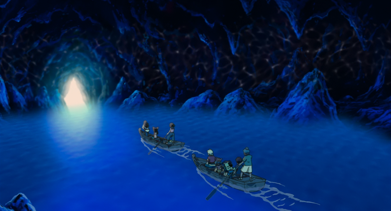 Pokémon Ranger y el Templo del Mar (Dokusai)